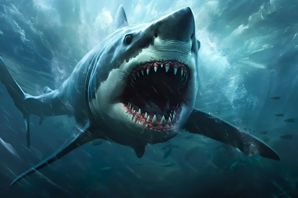 Megalodon (Carcharocles Megalodon)